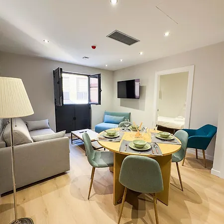 Apartment Mercado By Salamancavacacional