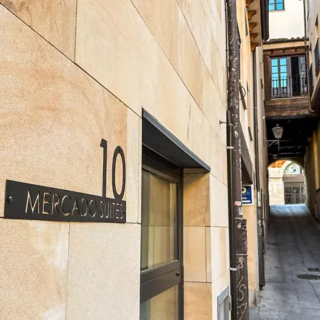 Apartman Mercado By Salamancavacacional